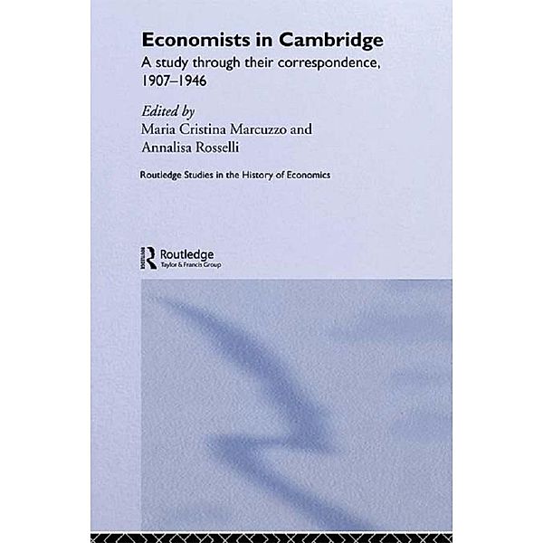 Economists in Cambridge, Maria Cristina Marcuzzo, Annalisa Rosselli