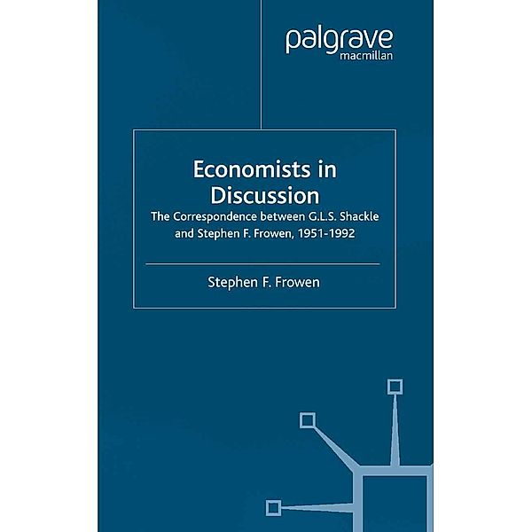 Economists in Discussion, S. Frowen