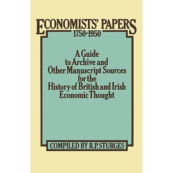 Economists' Papers 1750-1950