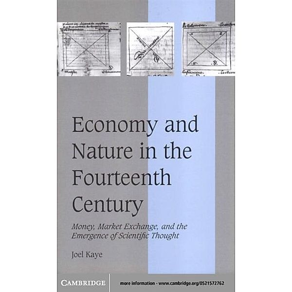 Economy and Nature in the Fourteenth Century, Joel Kaye
