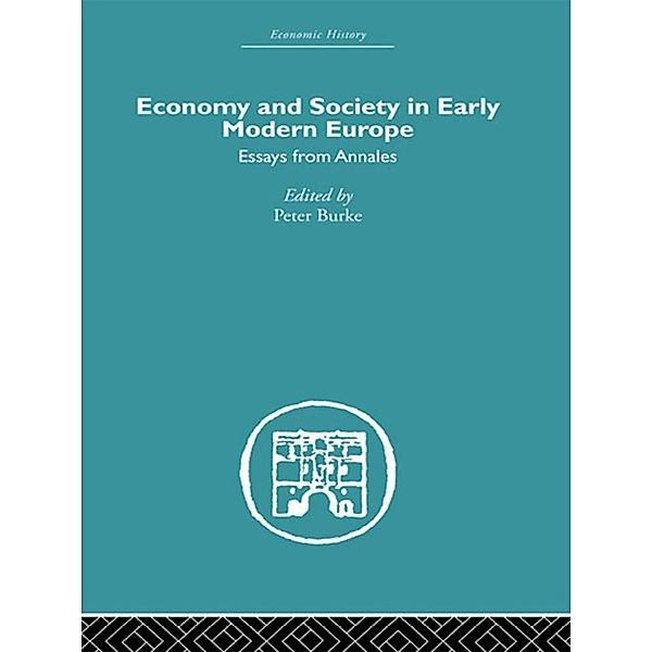 Economy and Society in Early Modern Europe