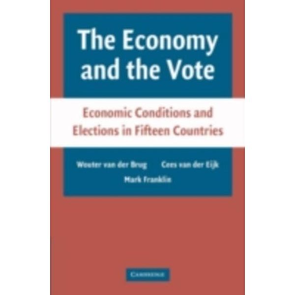 Economy and the Vote, Wouter Van Der Brug