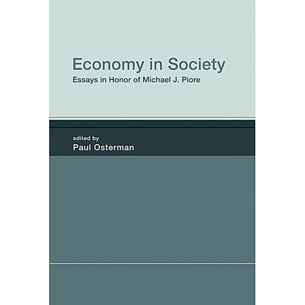 Economy in Society, Paul Osterman