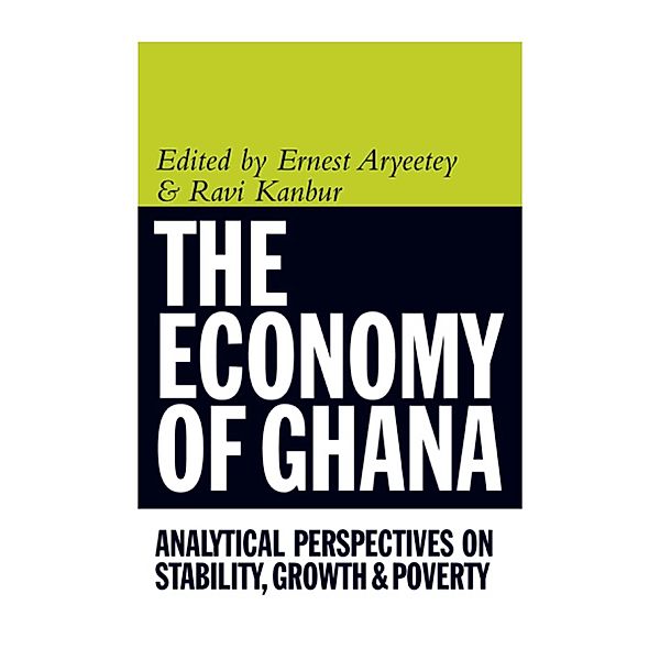 Economy of Ghana, Ravi Kanbur