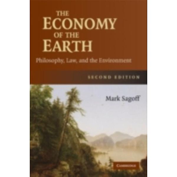 Economy of the Earth, Mark Sagoff