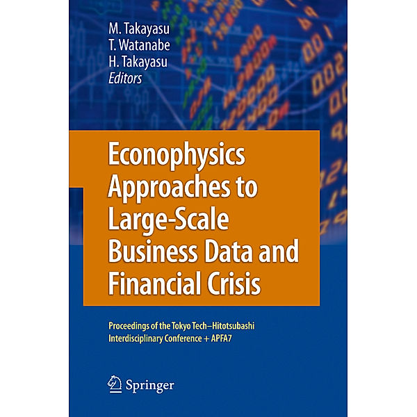 Econophysics Approaches to Large-Scale Business Data and Financial Crisis