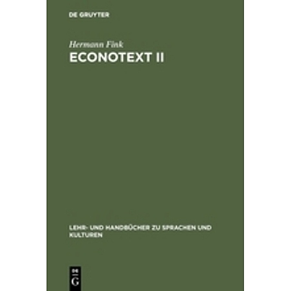 Econotext II, Hermann Fink