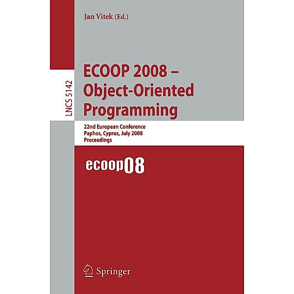 ECOOP 2008 - Object-Oriented Programming