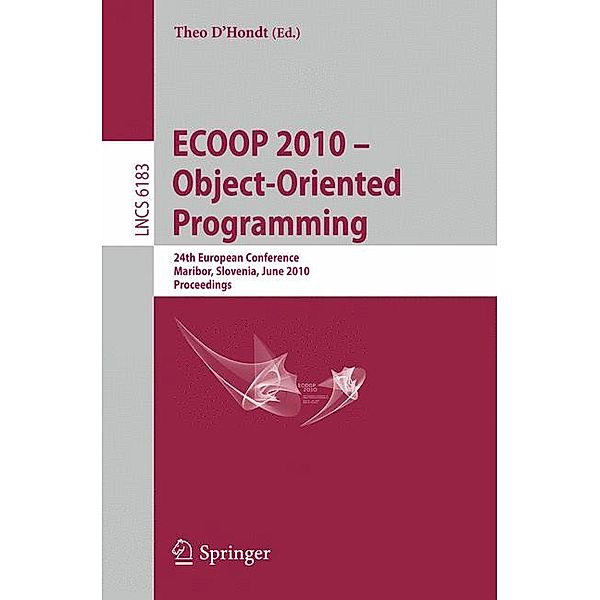 ECOOP 2010 -- Object-Oriented Programming