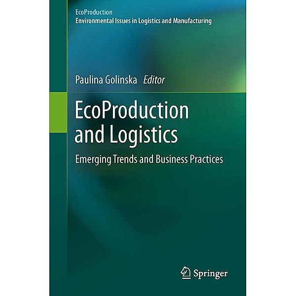 EcoProduction and Logistics / EcoProduction, Paulina Golinska