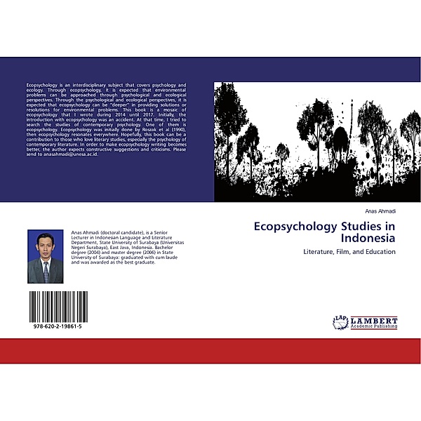Ecopsychology Studies in Indonesia, Anas Ahmadi
