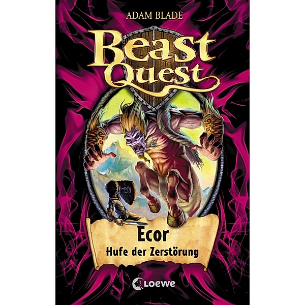 Ecor, Hufe der Zerstörung / Beast Quest Bd.20, Adam Blade