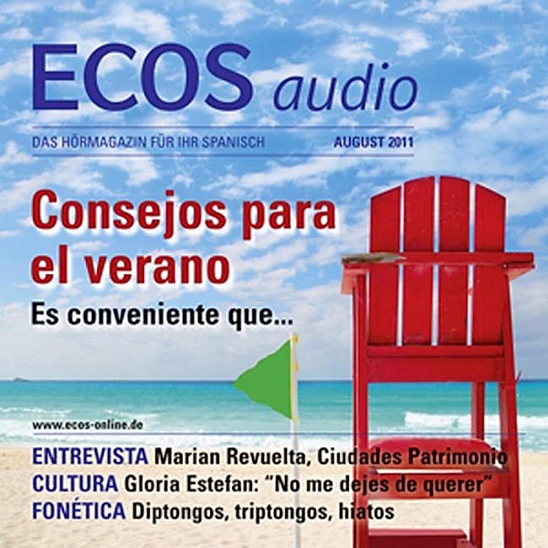 ECOS Audio - Spanisch lernen Audio - Anweisungen und Empfehlungen, Covadonga Jiménez