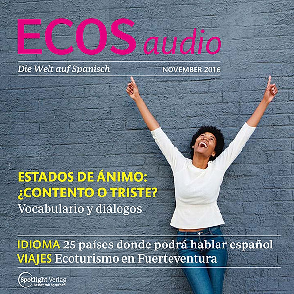 ECOS Audio - Spanisch lernen Audio - Befindlichkeiten, Covadonga Jiménez