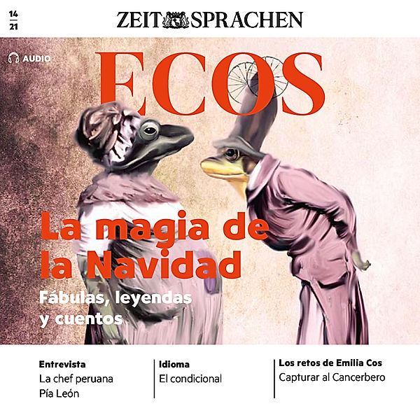 Ecos Audio - Spanisch lernen Audio - Der Zauber von Weihnachten, Covadonga Jimenez