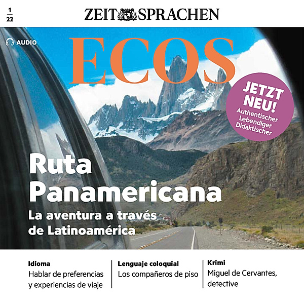 Ecos Audio - Spanisch lernen Audio - Die Panamericana, Marta Estévez
