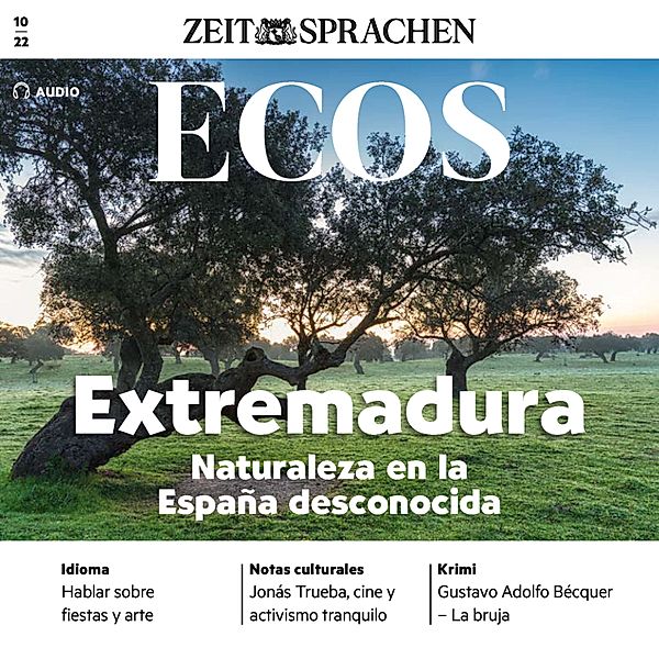Ecos Audio - Spanisch lernen Audio - Extremadura, Covadonga Jimenez