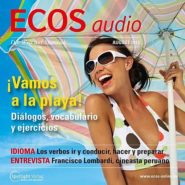 ECOS Audio - Spanisch lernen Audio - Geh'n wir an den Strand, Covadonga Jiménez