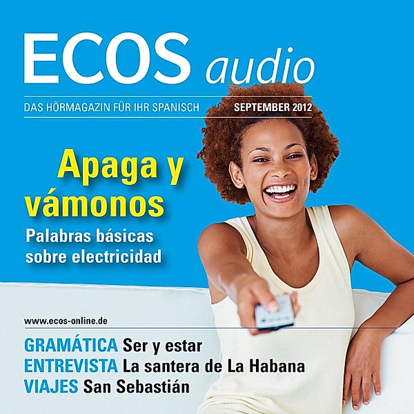 ECOS Audio - Spanisch lernen Audio - Grundwortschatz Elektrizität, Covadonga Jiménez