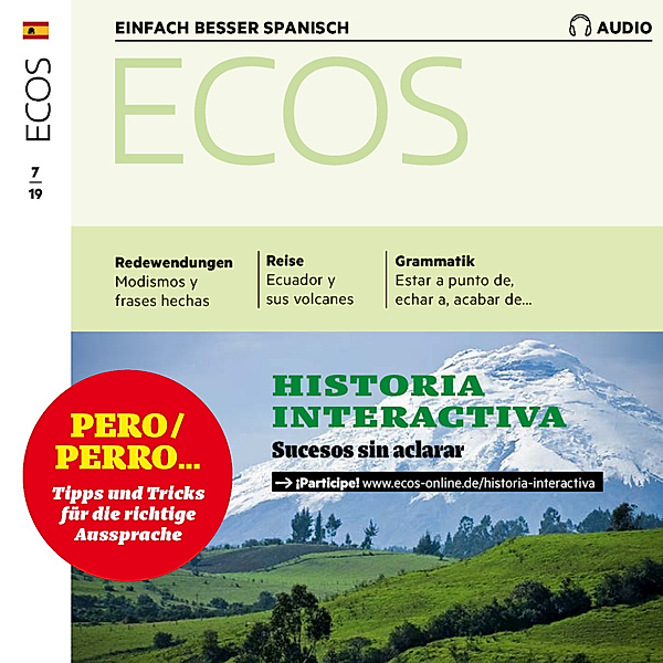 Ecos Audio - Spanisch lernen Audio - Historia interactiva: Sucesos sin aclarar, Covadonga Jinénez