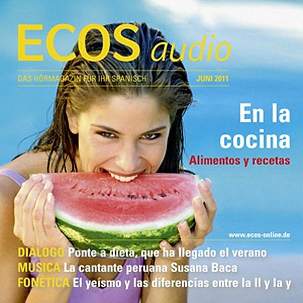 ECOS Audio - Spanisch lernen Audio - In der Küche, Covadonga Jiménez, Spotlight Verlag