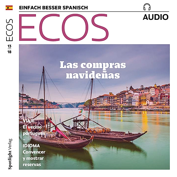 Ecos Audio - Spanisch lernen Audio - Las compras navideñas, Covadonga Jiménez