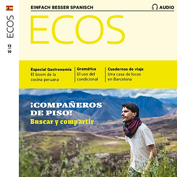 Ecos Audio - Spanisch lernen Audio - Mitbewohner, Spotlight Verlag