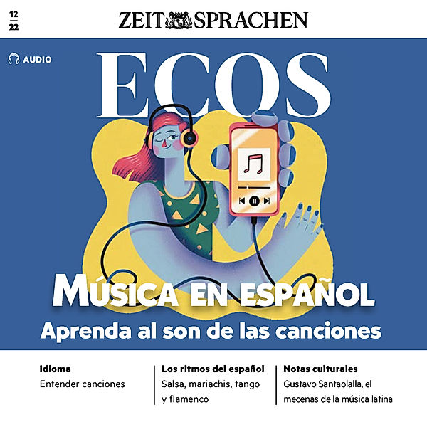 Ecos Audio - Spanisch lernen Audio - Música en español, Covadonga Jimenez
