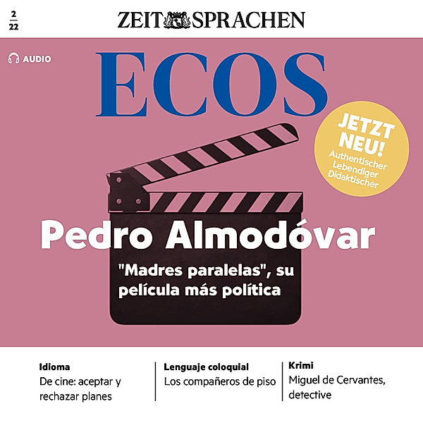 Ecos Audio - Spanisch lernen Audio - Pedro Almodóvar, Covadonga Jimenez