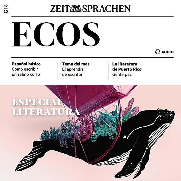 Ecos Audio - Spanisch lernen Audio - Sonderausgabe Literatur, Covadonga Jimenez
