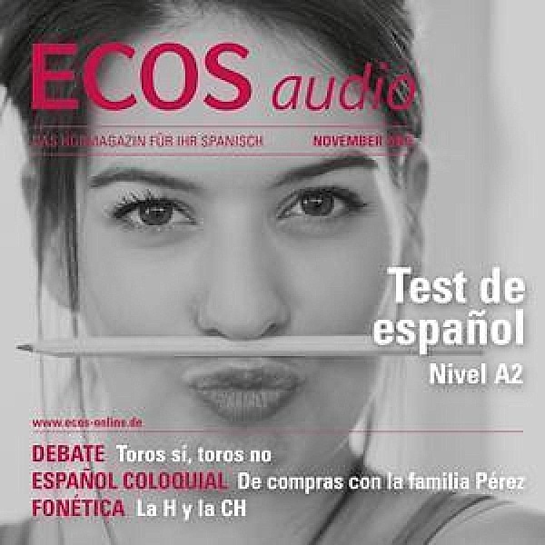 ECOS Audio - Spanisch lernen Audio - Spanisch-Test, Covadonga Jiménez, Spotlight Verlag