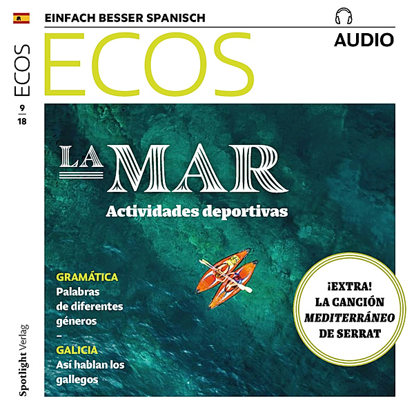 Ecos Audio - Spanisch lernen Audio - Sport am Meer, Covadonga Jiménez