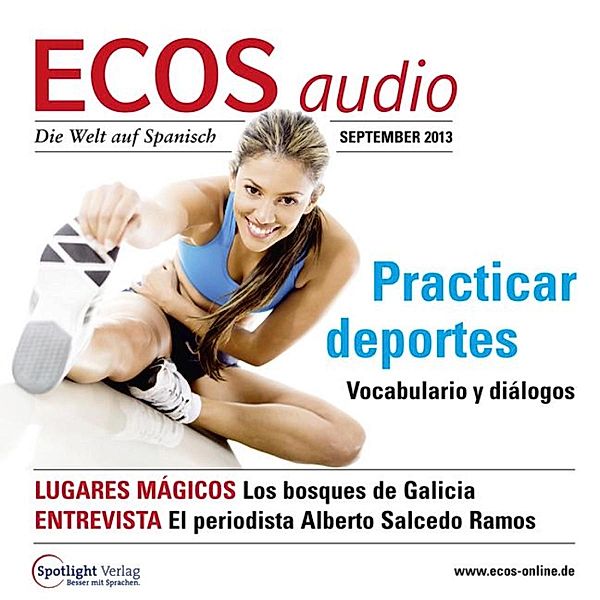ECOS Audio - Spanisch lernen Audio - Sport treiben, Covadonga Jiménez