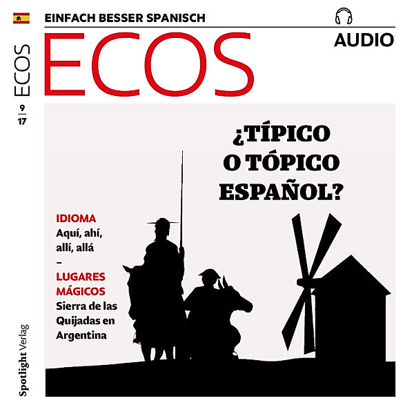 ECOS Audio - Spanisch lernen Audio - Typisch spanisch, Covadoga Jiménez