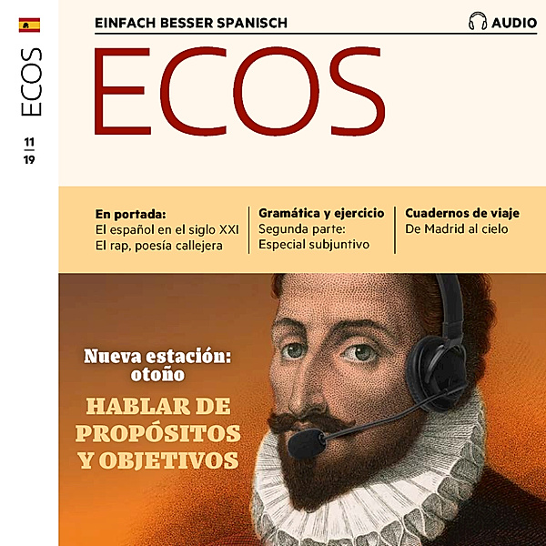 Ecos Audio - Spanisch lernen Audio - Über Pläne und Vorsätze sprechen, Spotlight Verlag