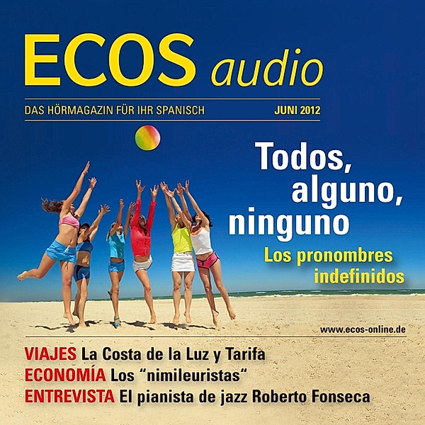 ECOS Audio - Spanisch lernen Audio - Unbestimmte Pronomen, Covadonga Jiménez