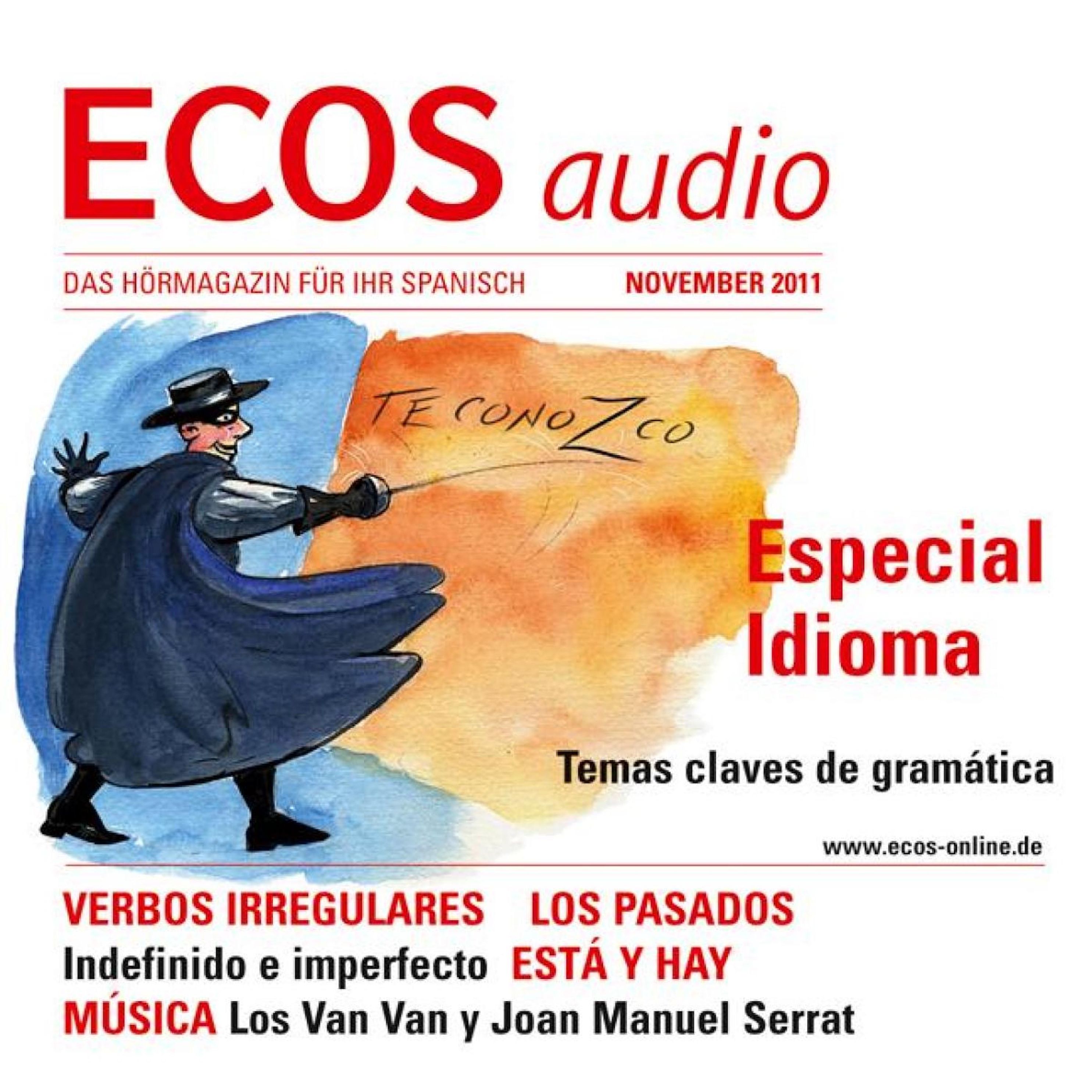 ECOS Audio - Spanisch lernen Audio - Unregelmässige Verben Hörbuch Download