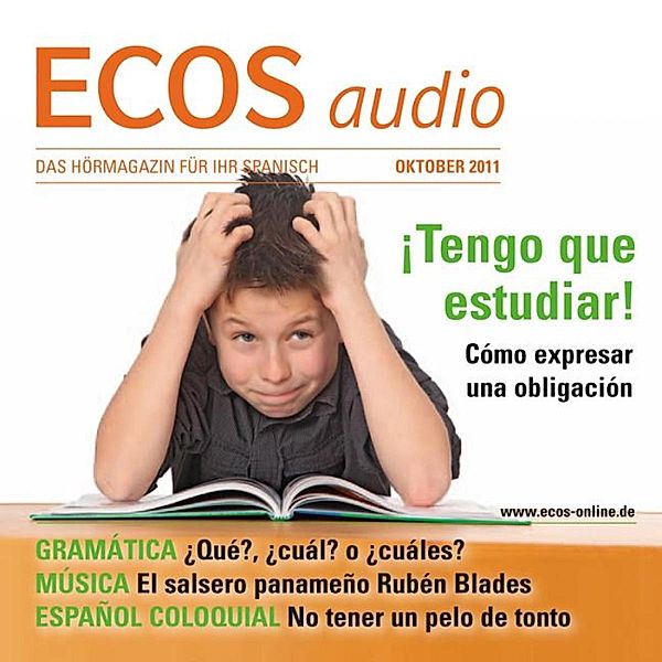 ECOS Audio - Spanisch lernen Audio - Verpflichtungen ausdrücken, Covadonga Jiménez