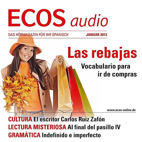 ECOS Audio - Spanisch lernen Audio - Wortschatz und Wendungen zum Einkaufen, Covadonga Jiménez