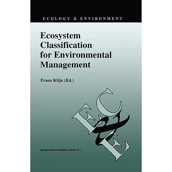 Ecosystem Classification for Environmental Management