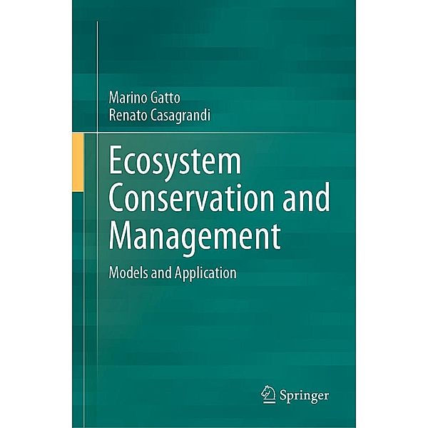 Ecosystem Conservation and Management, Marino Gatto, Renato Casagrandi