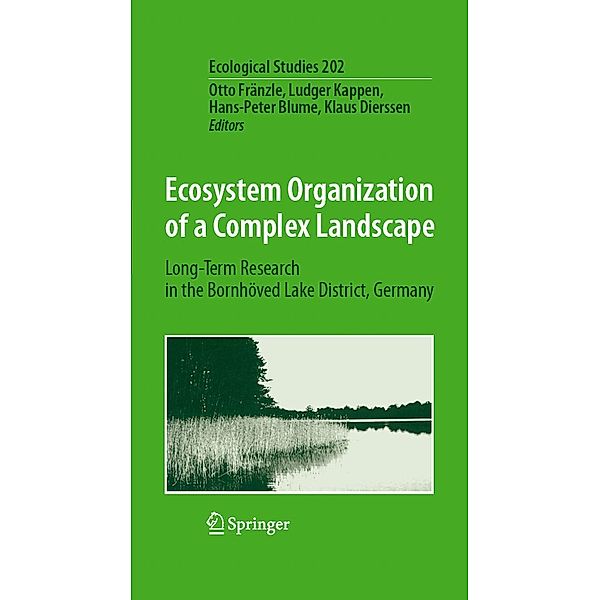 Ecosystem Organization of a Complex Landscape / Ecological Studies Bd.202