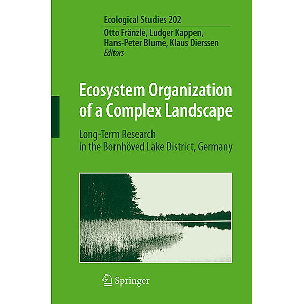 Ecosystem Organization of a Complex Landscape