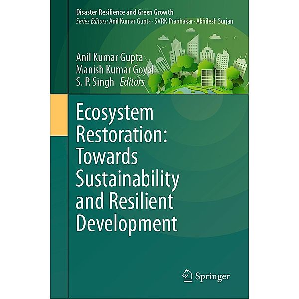 Ecosystem Restoration: Towards Sustainability and Resilient Development / Disaster Resilience and Green Growth