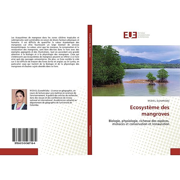Ecosystème des mangroves, M.D.K.L. Gunathilaka