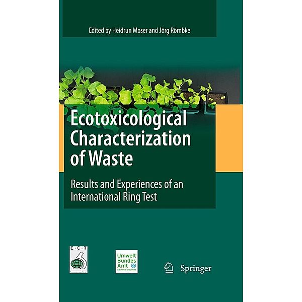 Ecotoxicological Characterization of Waste