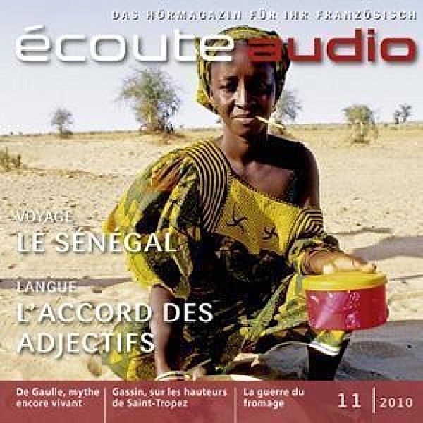 écoute audio - Französisch lernen Audio - Der Senegal, France Arnaud, Spotlight Verlag