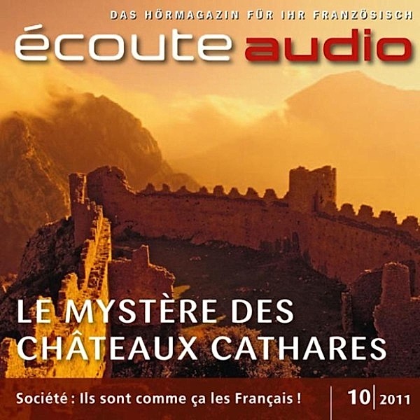écoute audio - Französisch lernen Audio - Die Burgen der Katharer, Various Artists, Spotlight Verlag