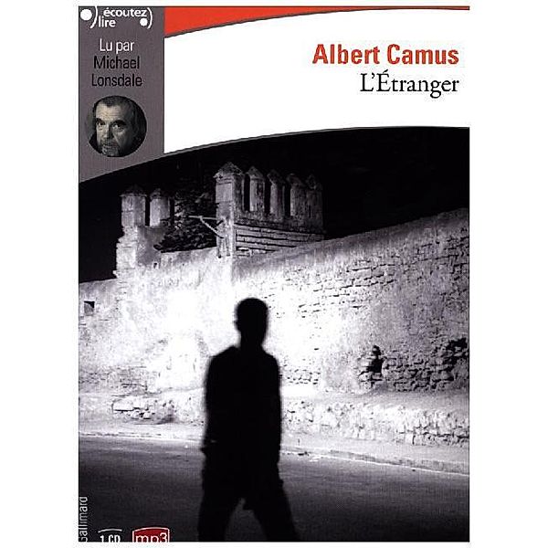 Ecoutez, lire - L' etranger,MP3-CD, Albert Camus