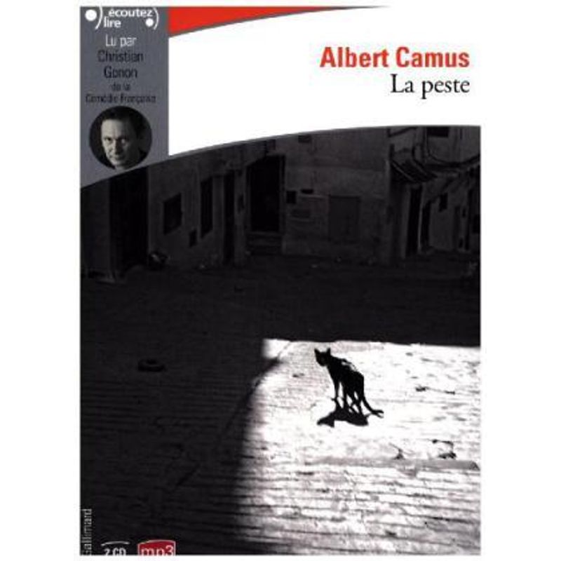 Ecoutez, Lire - La Peste,2 Mp3-Cds - Albert Camus (Hörbuch) - Belletristik